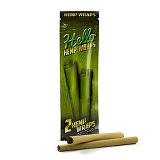 Papers - Hemp Wraps - Blunts - 2 pk